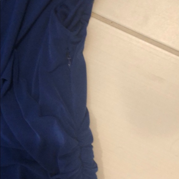 Black sequin should cocktail dress - Picture 3 of 4